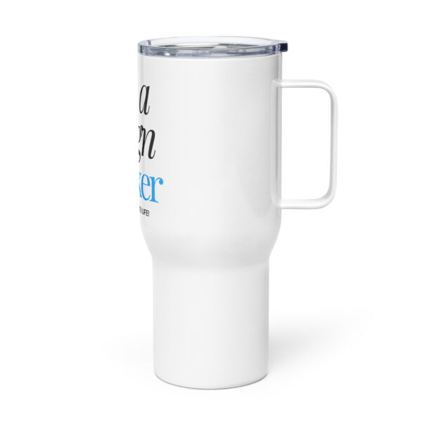 Travel mug with a handle - Image 3